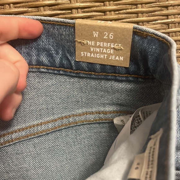 Madewell Perfect Vintage Jeans NWT - Picture 4 of 4